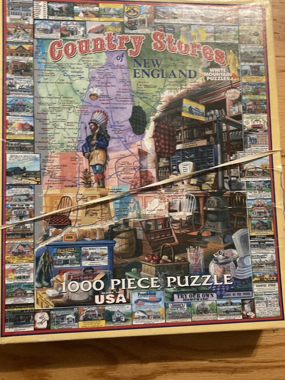 Country stores of New England puzzle